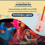 Sorteo Nestlé Baby Concierto Babeba