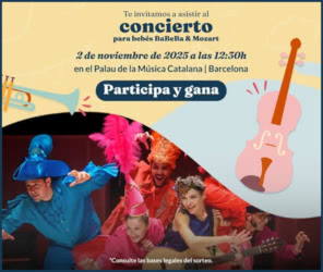 Sorteo Nestlé Baby Concierto Babeba