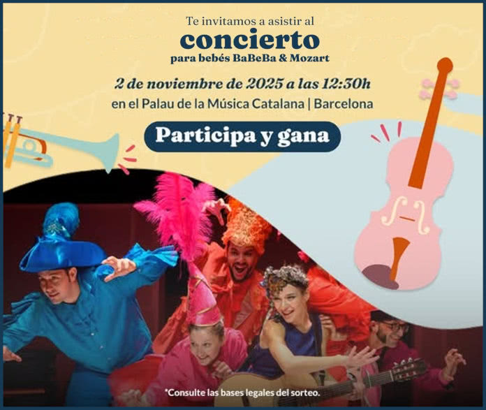 Sorteo Nestlé Baby Concierto Babeba