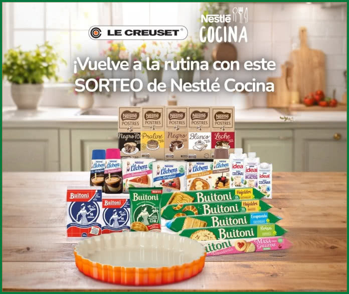 Sorteo Nestlé Cocina Le Creuset Lote