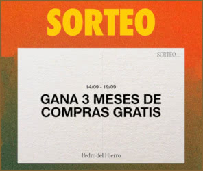 Sorteo Pedro Del Hierro 3 Meses Compras Gratis
