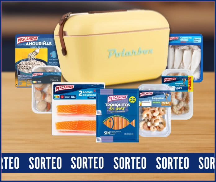 Sorteo Pescanova 3 Polarbox 7 Productos