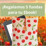 Sorteo Planeta Libros 5 Fundas Ebook