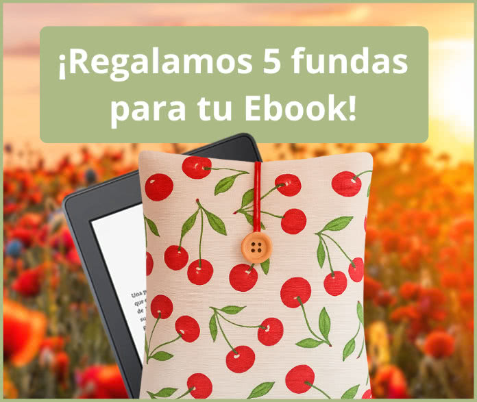 Sorteo Planeta Libros 5 Fundas Ebook