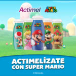 Sorteo Por Compra Actimel Super Mario 18 Nintendo Switch