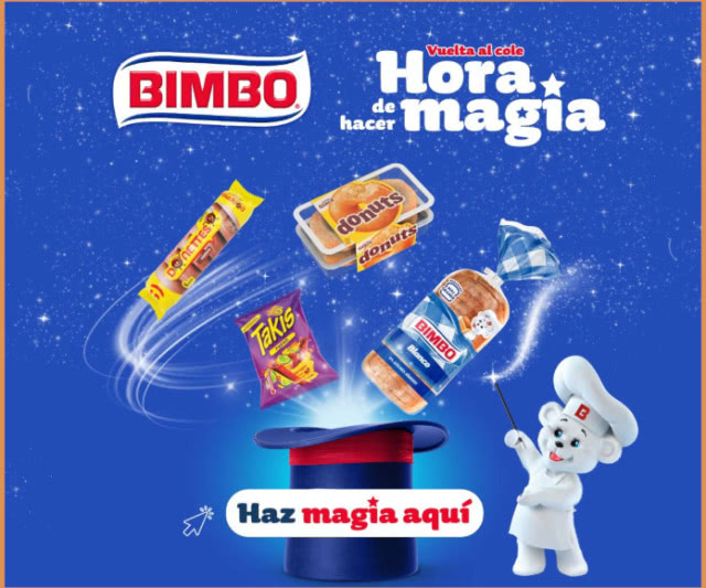 Sorteo Por Compra Bimbo Premios 500e