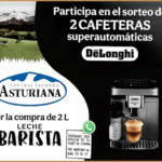 Sorteo Por Compra Central Lechera Asturiana 2 Cafeteras Barista