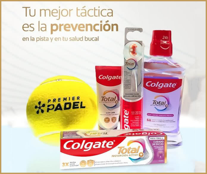 Sorteo Por Compra Colgate Premier Padel Finals