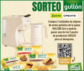 Sorteo Por Compra Coviran Gullon 5 Packs Create
