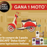 Sorteo Por Compra Dolce Gusto 1 Vespa