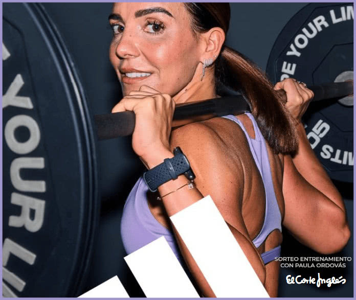 Sorteo Por Compra El Corte Ingles Entrenamiento Paula Ordovas