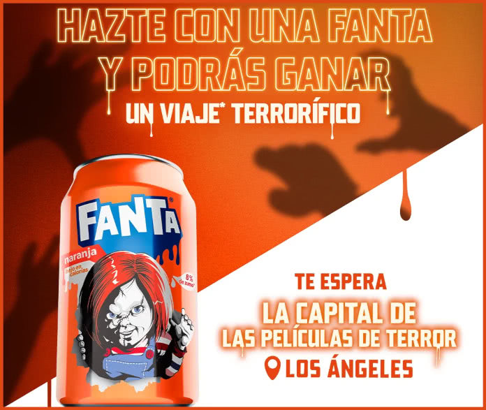 Sorteo Por Compra Fanta Viaje Los Ángeles