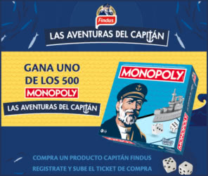 Sorteo Por Compra Findus 500 Monopolys