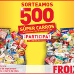 Sorteo Por Compra Froiz 500 Super Carros