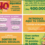 Sorteo Por Compra Hiperdino 400000 Premios