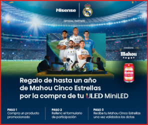 Sorteo Por Compra Hisense 12 Meses Mahou