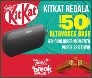 Sorteo Por Compra Kitkat 50 Altavoces Bose