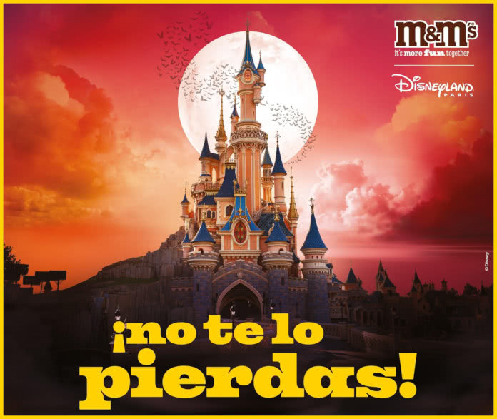 Sorteo Por Compra M&Ms 6 Viajes Disneyland Paris