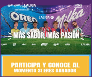 Sorteo Por Compra Mondelez Estadios Laliga