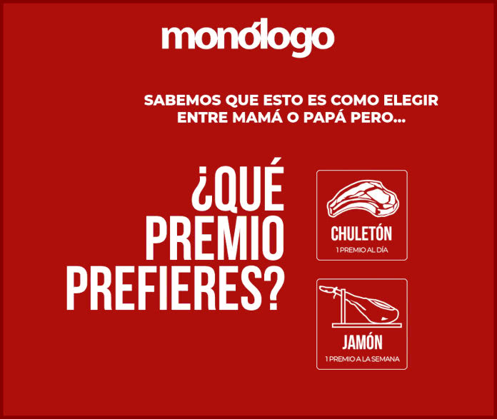 Sorteo Por Compra Monologo 50 Chuletones Jamones