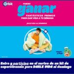 Sorteo Por Compra Orbit Kits Supervivencia