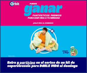 Sorteo Por Compra Orbit Kits Supervivencia
