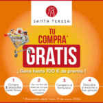 Sorteo Por Compra Santa Teresa Compra Gratis