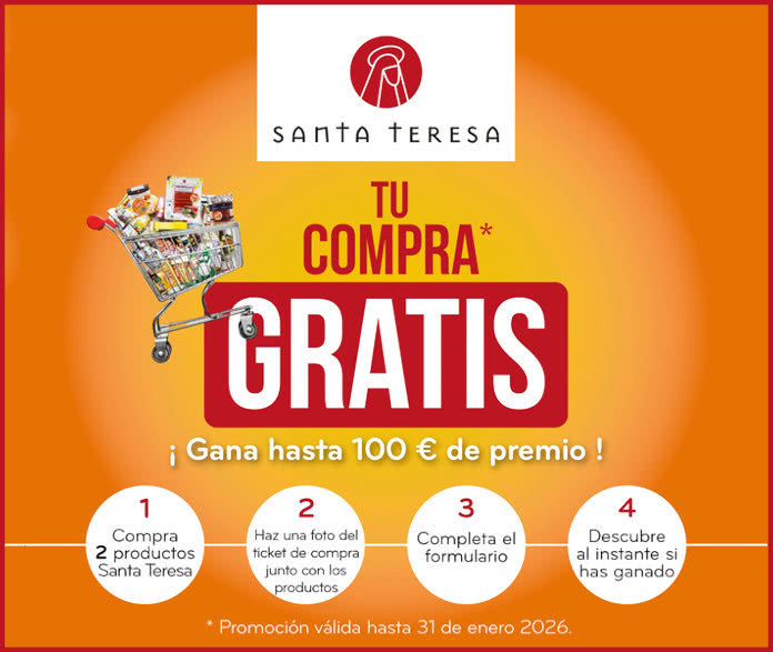 Sorteo Por Compra Santa Teresa Compra Gratis