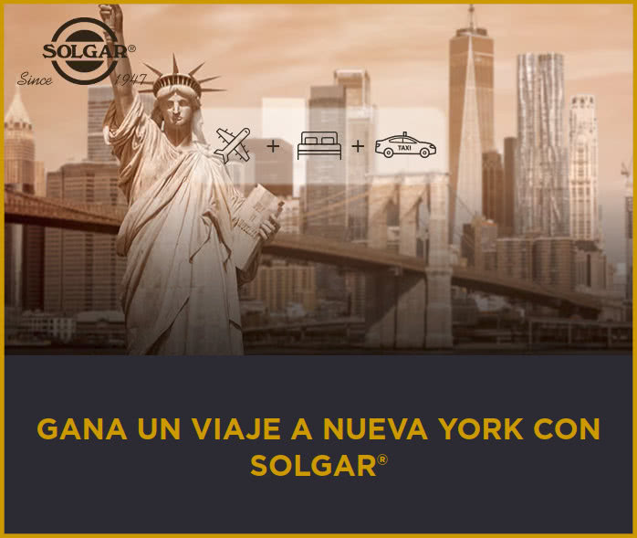 Sorteo Por Compra Solgar Viaje NY