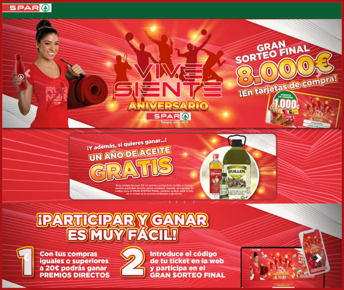 Sorteo Por Compra Spar 8000e