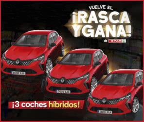 Sorteo Por Compra Spar Rasca Y Gana 3 Coches Híbridos
