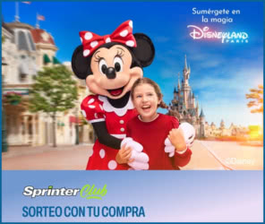 Sorteo Por Compra Sprinter Viaje Disneyland Paris