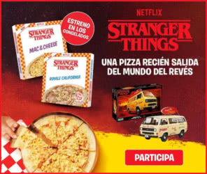 Sorteo Por Compra Supermercados Dia Pizzas 50 Furgonetas Stranger Things