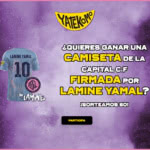 Sorteo Por Compra Yatekomo Yamal Camisetas