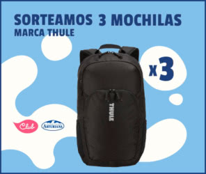 Sorteo Por Puntos Central Lechera Asturiana 3 Mochilas Thule