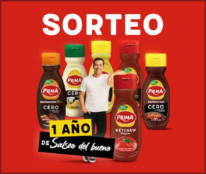 Sorteo Prima Salsas Lote 12 Meses