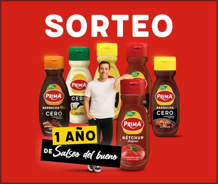 Sorteo Prima Salsas Lote 12 Meses