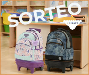 Sorteo Privata Mochilas