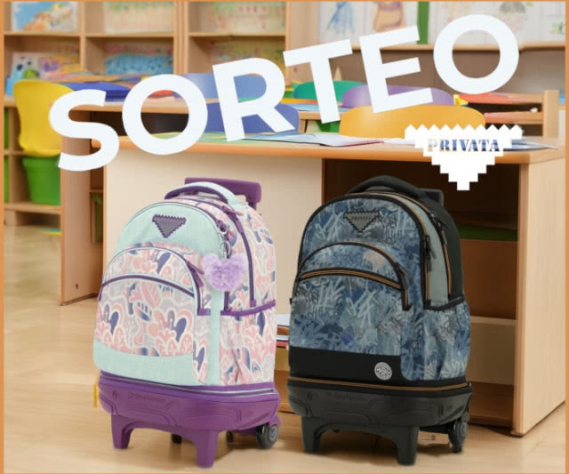 Sorteo Privata Mochilas