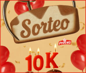 Sorteo Proceli 5 Lotes