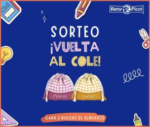 Sorteo Reny Picot 2 Bolsas Almuerzo