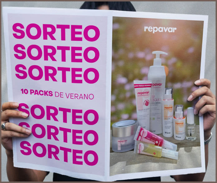 Sorteo Repavar 10 Packs Verano