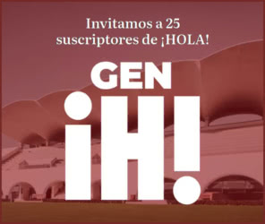 Sorteo Revista Hola 25 Invitaciones Gen H