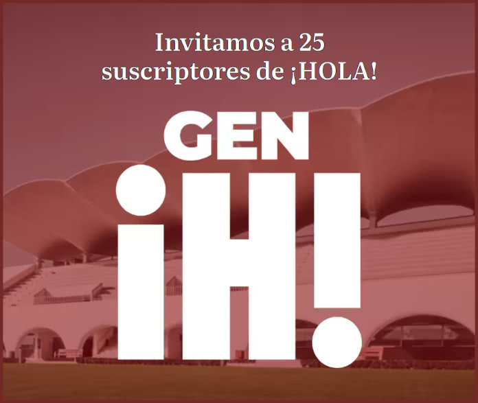 Sorteo Revista Hola 25 Invitaciones Gen H