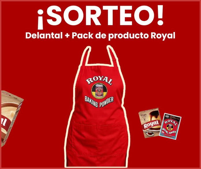 Sorteo Royal Delantal Lote