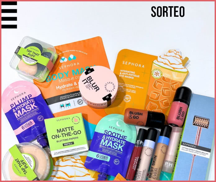 Sorteo Sephora Novedades Collection