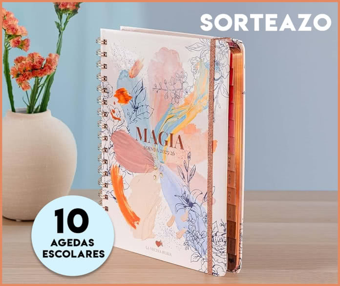 Sorteo Si Es Rosa Y Brilla Lo Quiero 10 Agendas
