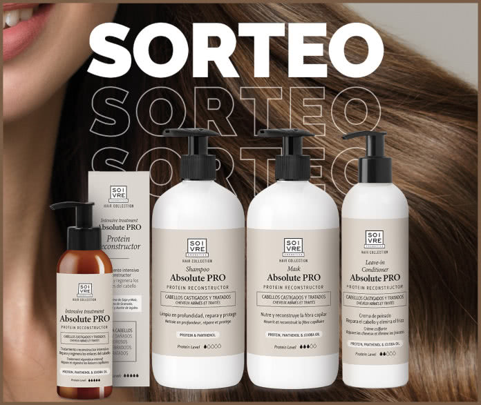 Sorteo Soivre Cosmetics Pack Rutina Absolute