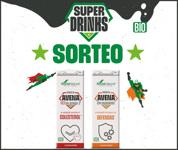 Sorteo Soria Natural 10 Lotes Avena