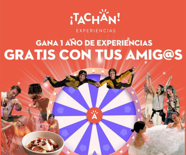 Sorteo Tachán Experiencias Madrid